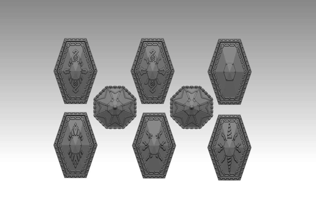 Dwarf Shields